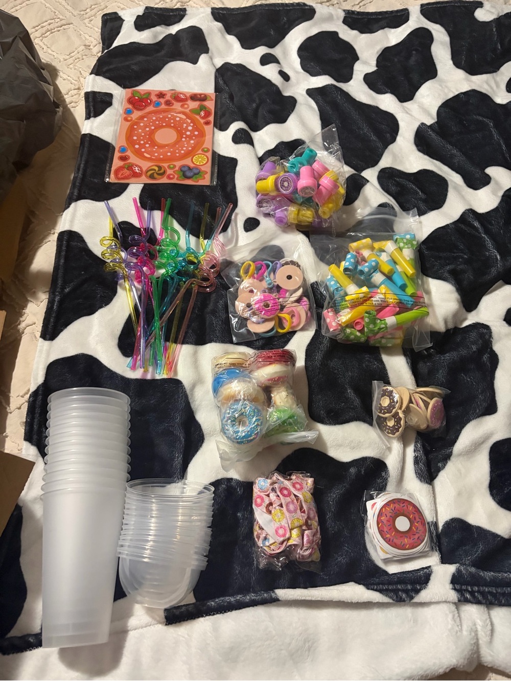 Donut Party Favors